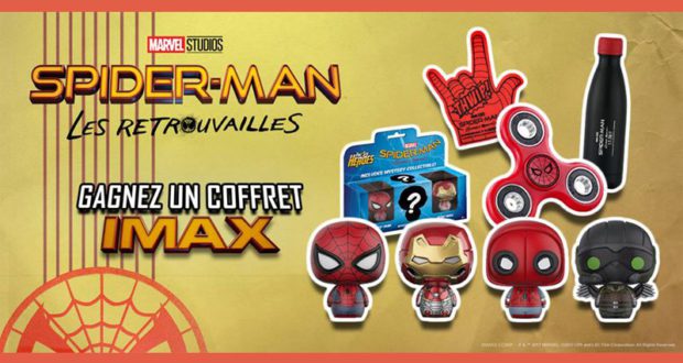 Coffret IMAX du film Spider-Man Les Retrouvailles