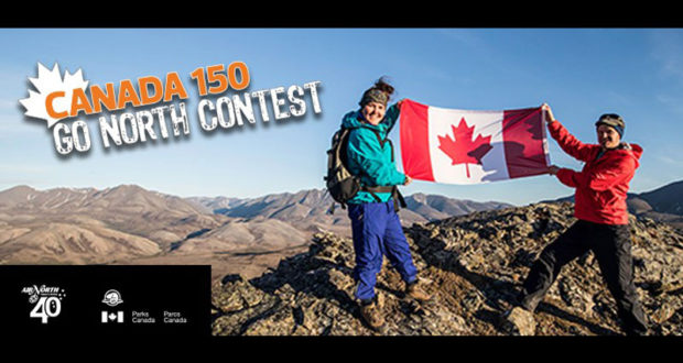 Concours Canada 150 Go North