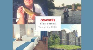 Concours initiation à la pêche urbaine