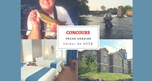 Concours initiation à la pêche urbaine