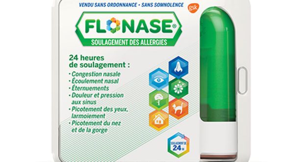 Coupon de 8$ - Flonase Soulagement des allergies