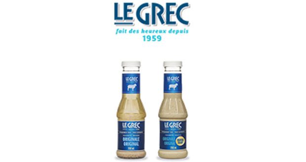 Coupon de 2$ Le Grec