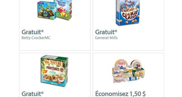 Coupons de gratuités disponibles sur le portail caché de Walmart