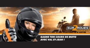 Cours de moto d'une valeur de 865 $