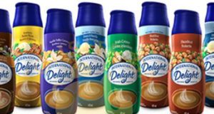 Crème à café International Delight à 99¢