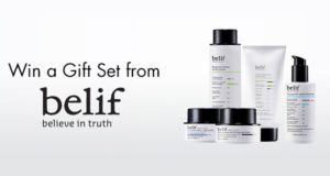 Ensemble de produits Belif de 220$