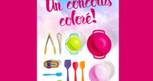 Ensemble d'ustensiles colorés