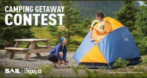 Escapade de camping de 730$