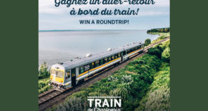 Escapade en train Québec-Baie St-Paul