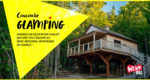 Forfait Glamping au Parc régional Montagne du Diable