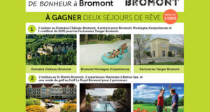 Forfait familial au Domaine Château Bromont