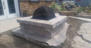 Foyer extérieur de 550$