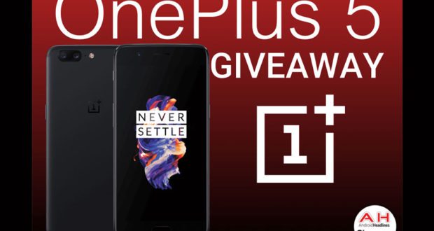 Gagnez un OnePlus 5