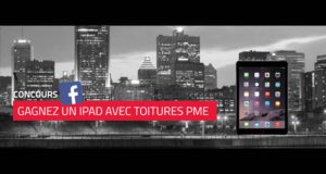 Gagnez un iPad avec Toitures PME