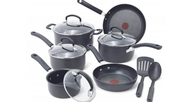 Gagnez une batterie de cuisine T-Fal