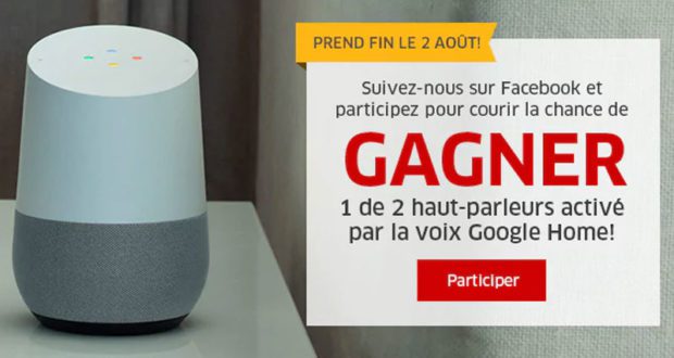 Haut-parleurs activés par la voix Google Home