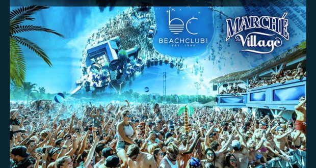 Journée au Beachclub, Limousine, Hôtel et 300$