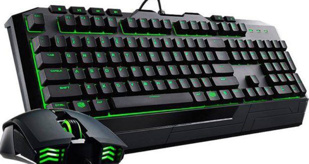 Kit de clavier et souris gamer