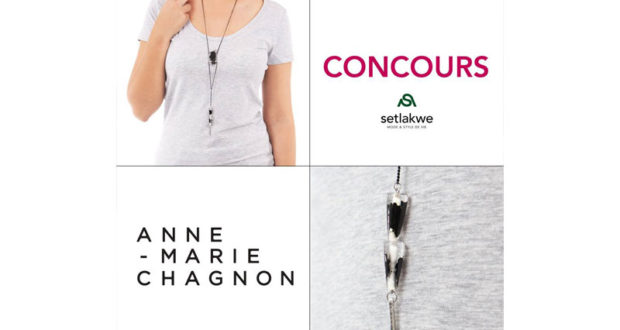 Le collier Anne-Marie Chagnon