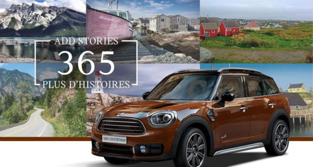 Location d'une mini-Cooper Countryman pendant un an