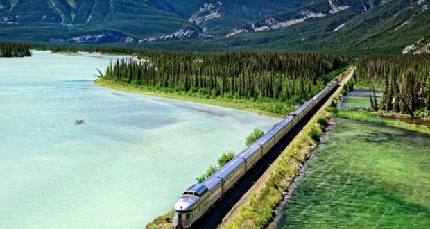 Luxueux voyage de 10300$ en train à travers le Canada