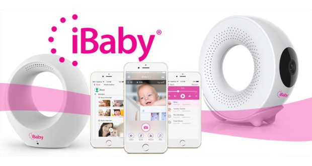 Moniteur pour bébé iBaby