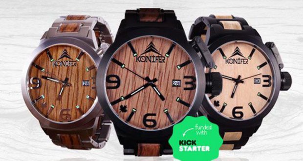 Montre KRONO en bois