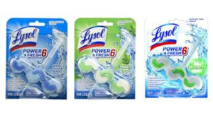Nettoyant pour cuvette Lysol Gratuit