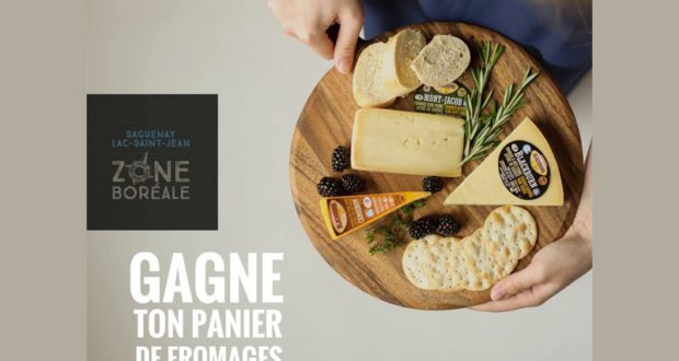 Panier cadeau de la Fromagerie Blackburn