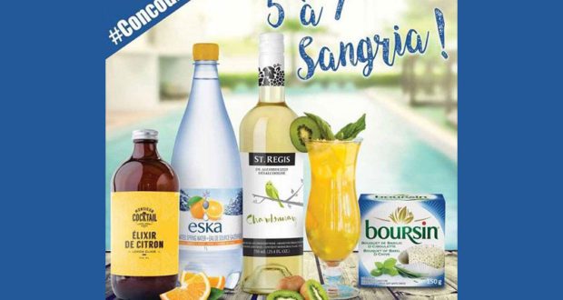 Panier de produits Boursin Canada