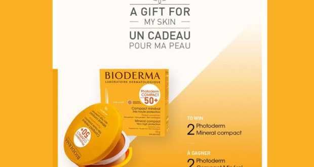 Poudre compacte minérale Photoderm de Bioderma