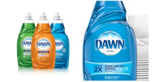 Savon à vaisselle Dawn à seulement 0.99$