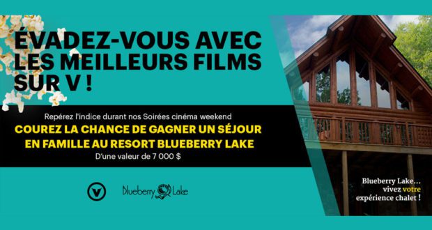 Séjour de 7000$ dans un chalet du Resort Blueberry Lake