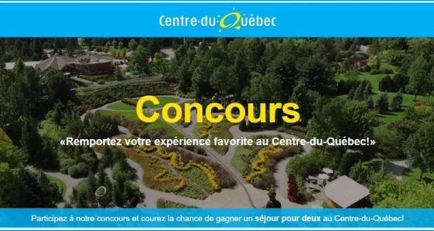 Séjour pour deux au Centre-du-Québec