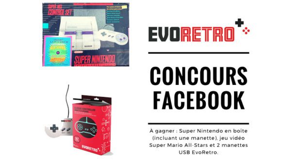 Super Nintendo, jeu vidéo Super Mario et 2 manettes