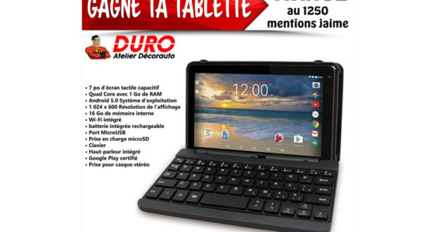 Tablette Android RCA