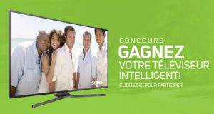 Téléviseur intelligent 55 po de Samsung