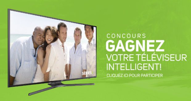 Téléviseur intelligent 55 po de Samsung