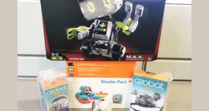 Un Meccano MAX, un Ozobot Bit White Starter Pack et +