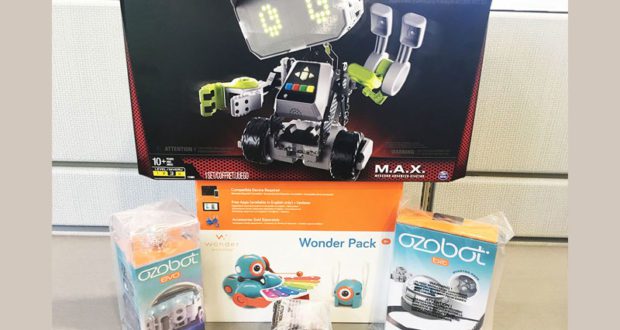 Un Meccano MAX, un Ozobot Bit White Starter Pack et +