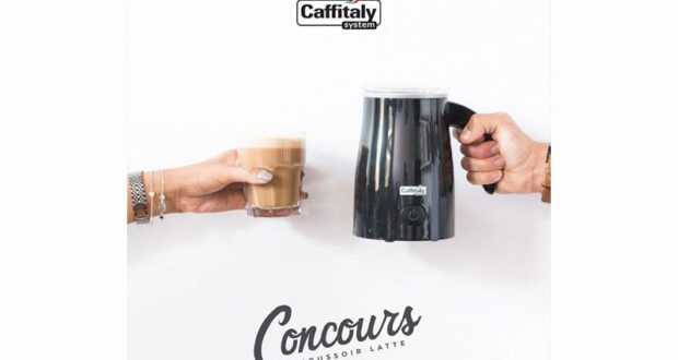 Un Moussoir Latte de Caffitaly