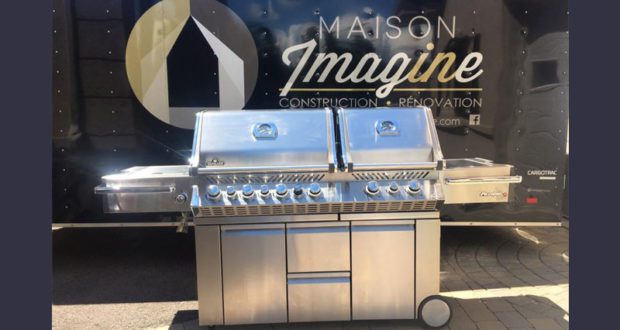 Un barbecue Napoleon Prestige de 5000$