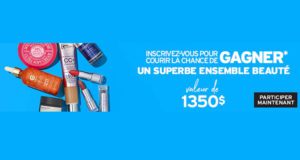 Un pack de beauté de 1350$