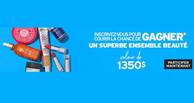 Un pack de beauté de 1350$