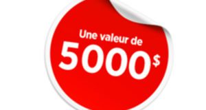 Un prix de 5000 $