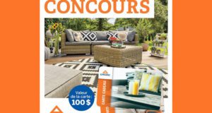 Une carte-cadeau Canac de 100$