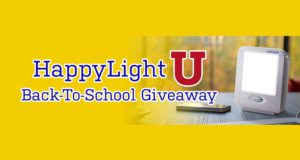 Une lampe de luminothérapie compacte