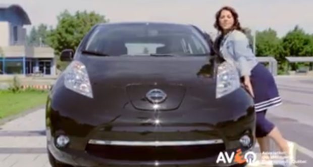 Une location de la toute nouvelle Nissan LEAF 2018