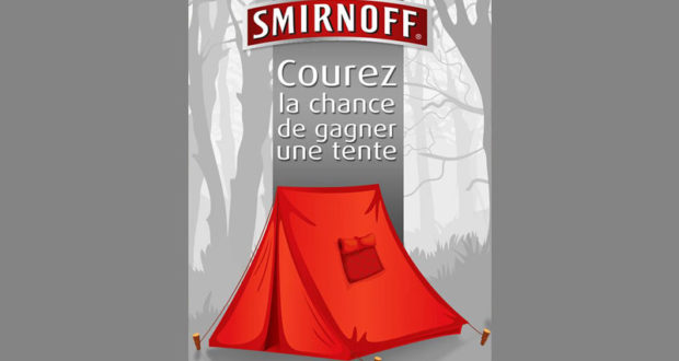 Une tente de camping