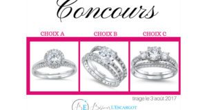 Votre choix de bague Bijoux Escargot